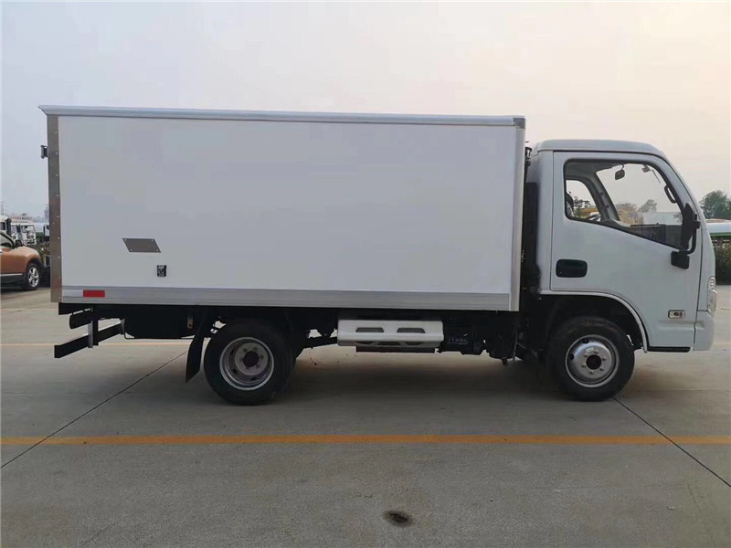 國六躍進小福星冷藏車可進地下車庫