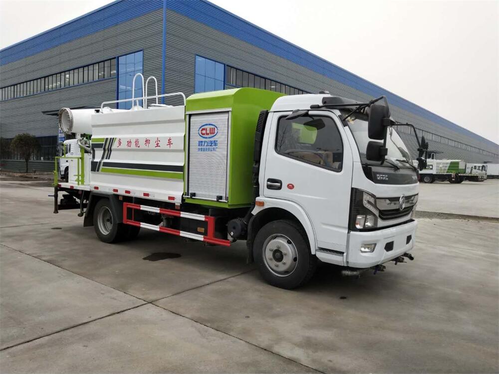 8噸多功能抑塵車-東風(fēng)多利卡國六8立方多功能抑塵車廠家價格