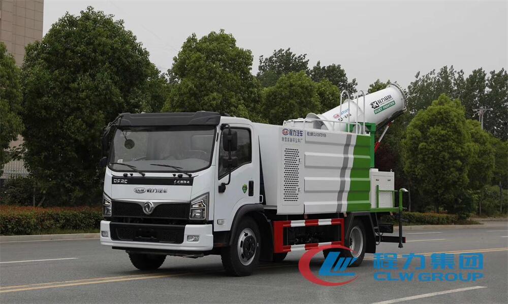 8噸多功能抑塵車-東風(fēng)多利卡國六8立方多功能抑塵車廠家價格