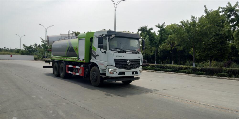 16噸多功能抑塵車-東風(fēng)專底D3國六16立方大型多功能抑塵車廠家價格