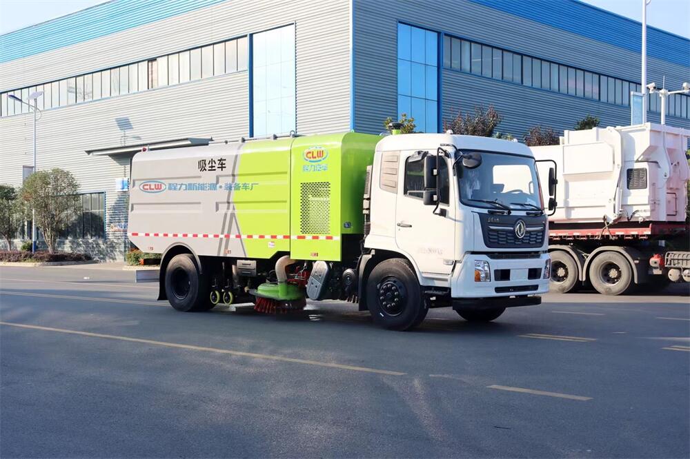 8方干掃車-程力東風天錦高端大型8方干掃車廠家價格