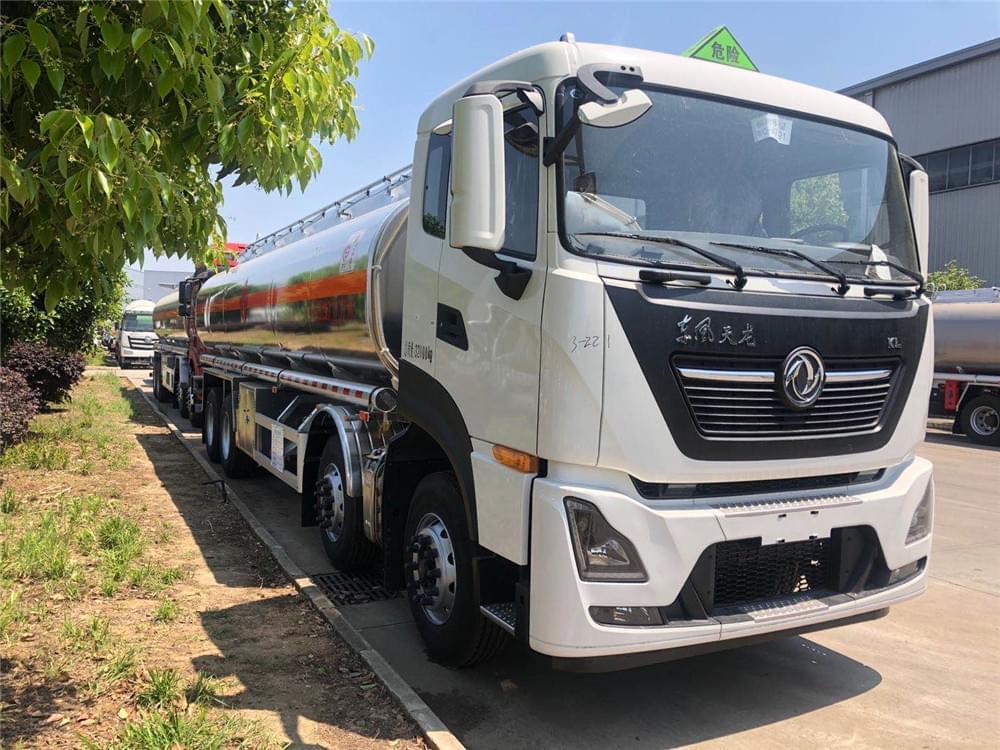 30方鋁合金運(yùn)油車-東風(fēng)天龍前四后八國(guó)六30方鋁合金運(yùn)油車