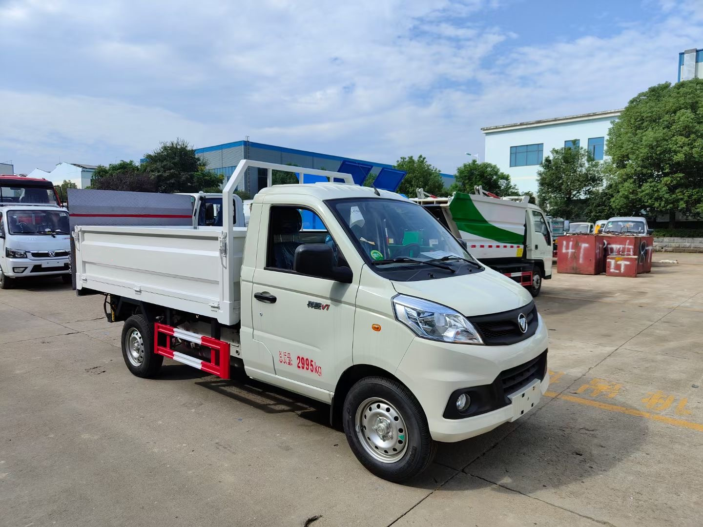 福田桶裝運輸車-福田桶裝垃圾運輸車裝藍牌桶裝車價格